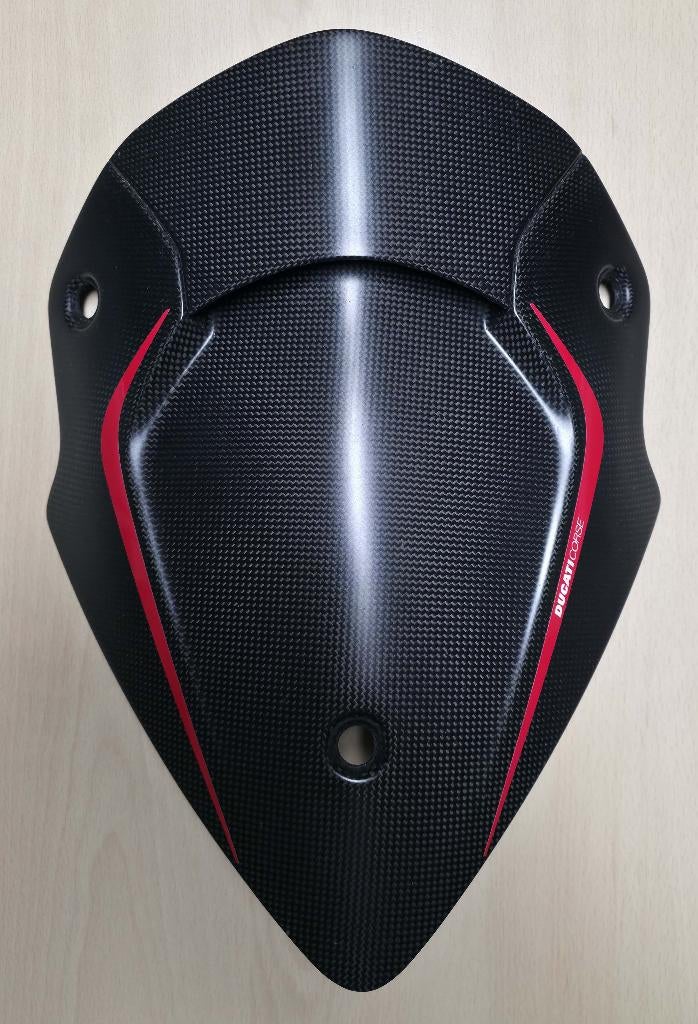 Windscherm carbon Ducati Multistrada., Motoren, Onderdelen | Ducati, Gebruikt, Ophalen of Verzenden