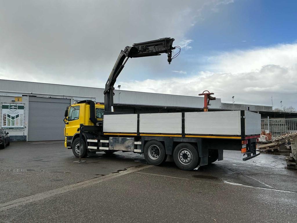 DAF CF 2009 avec camion grue Palfinger, Autos, Achat, Entreprise, Autres carburants, DAF