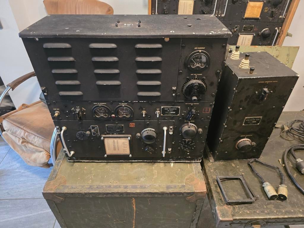 Kit radio BC-375-E, Collections, Enlèvement, Autres, Autres types