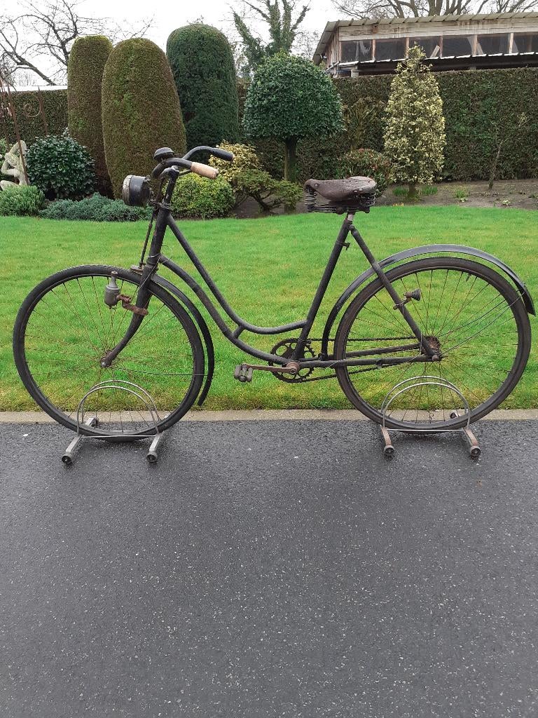 Durkopp, Zakelijke goederen, Ophalen