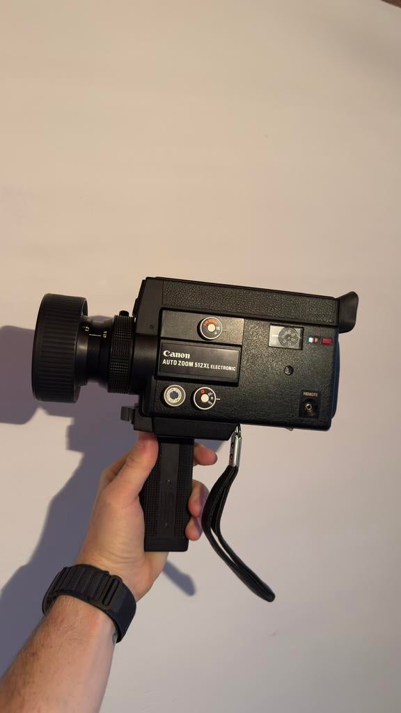 Canon Auto Zoom 512XL Super 8, TV, Hi-fi & Vidéo, Caméscopes analogiques, Enlèvement ou Envoi, Caméra