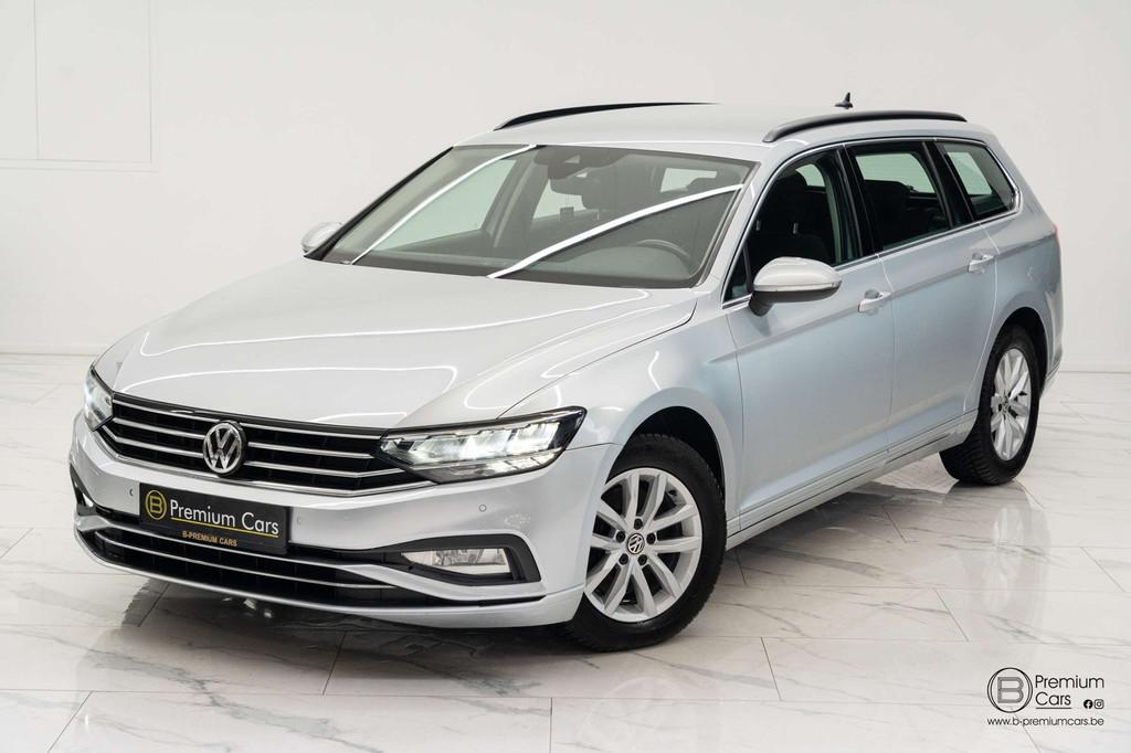 Volkswagen Passat Variant 1.6 TDI SCR DSG! Facelift! Acc, Ca, Argent ou Gris, Achat, Euro 6, Entreprise