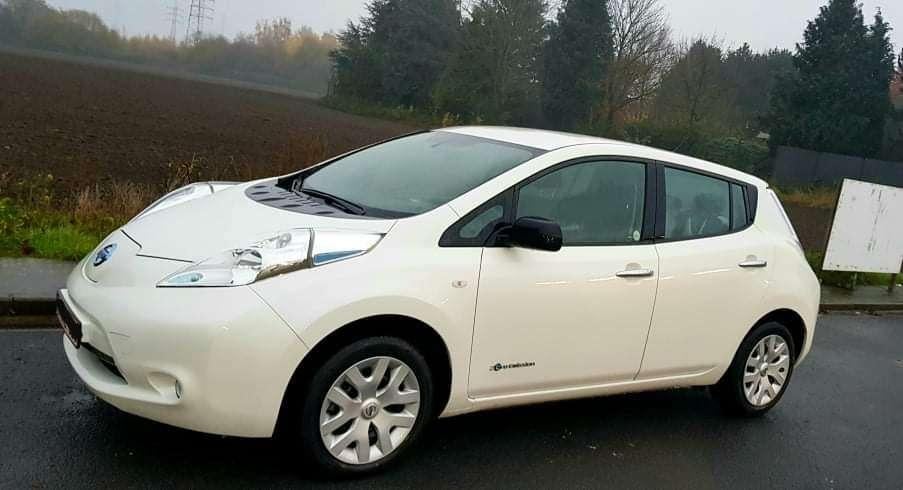 NISSAN LEAF ELECTRIC VOLLEDIG., Auto's, Nissan, Automaat, Elektrisch, Break, 5 deurs