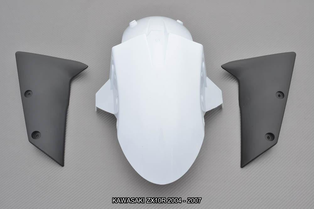 Garde-boue Avant AVDB pour KAWASAKI ZX10R 2004 2007 2006, Motos, Enlèvement ou Envoi, Neuf