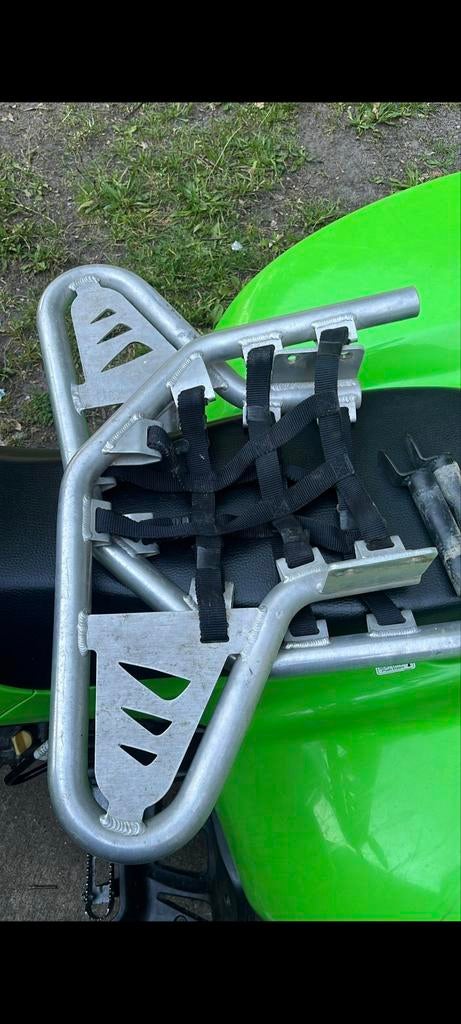 Kawasaki kfx 700, Ophalen