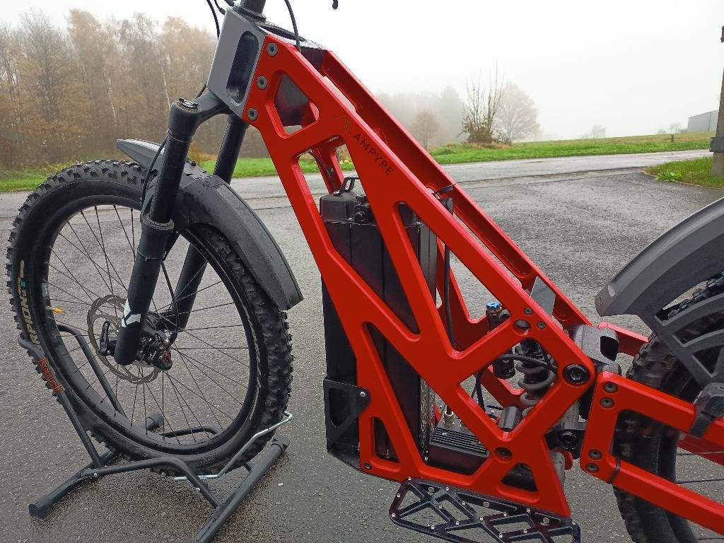 Trottinette électrique AMPYRE, Enlèvement, Comme neuf, Autres types, Ampyre