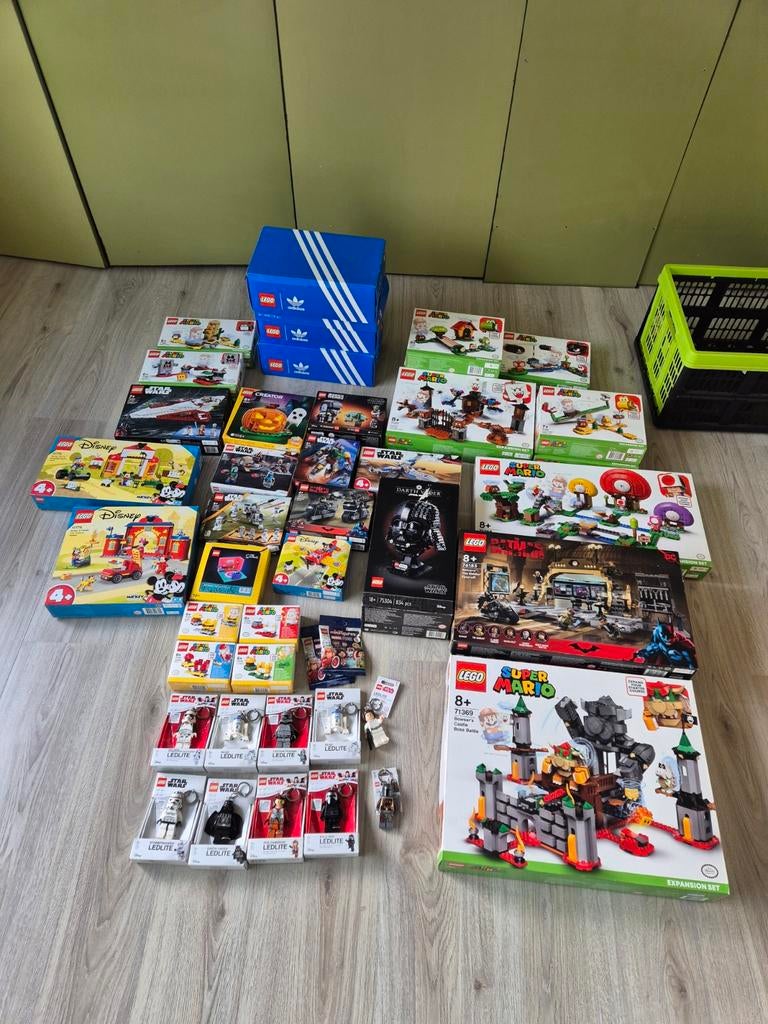 Sealed lego sets, Enfants & Bébés, Jouets | Duplo & Lego, Lego, Enlèvement