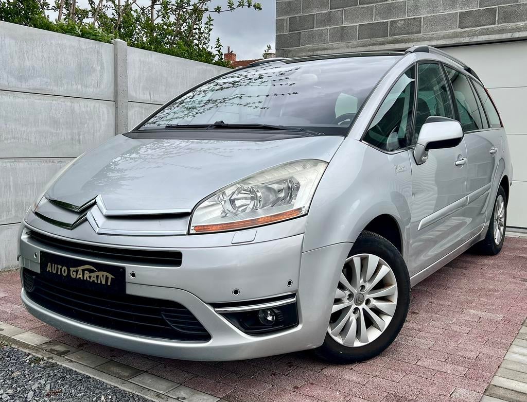 Citroen C4 Grand Picasso !! Exclusive !! 1er Propriètaire !!, Autos, Argent ou Gris, Achat, Entreprise, 7 places
