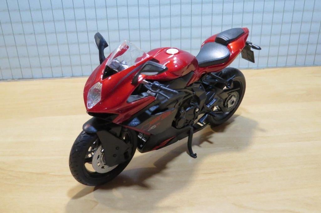 Mv Agusta F3RR 1:12 Welly, Enlèvement ou Envoi, Neuf, 1:9 à 1:12, Moteur