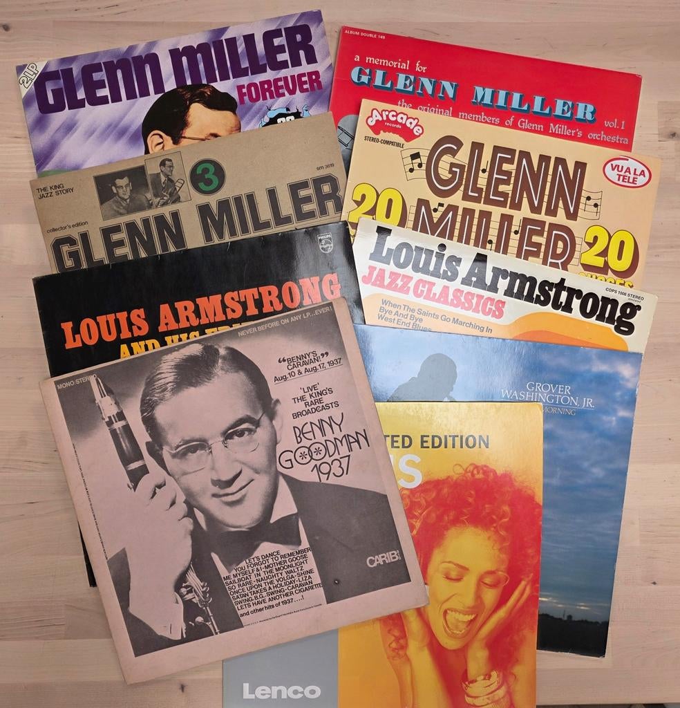 33T. JAZZ. X8 albums, Ophalen of Verzenden, Jazz