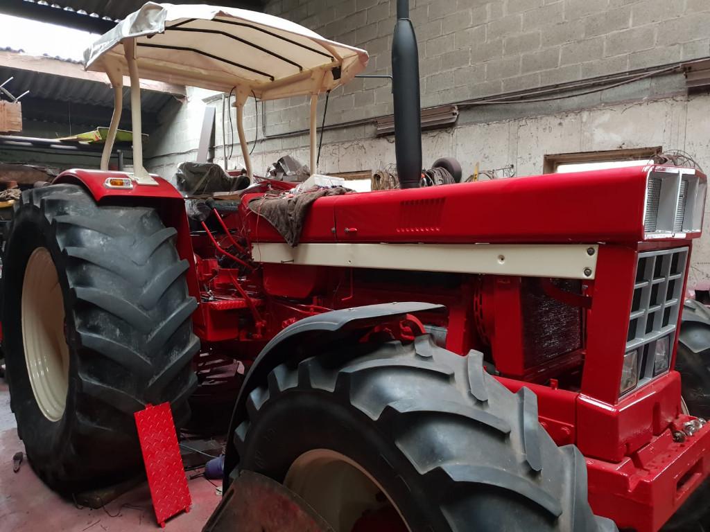 international   onderdelene  mich  bande, Motoren, Onderdelen | Oldtimers, Ophalen, Gebruikt