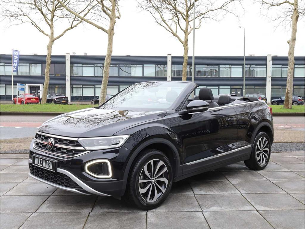 Volkswagen T-Roc Cabriolet 1.5 TSI Automaat 2024, Auto's, Automaat, Gebruikt, Cabriolet, Bedrijf