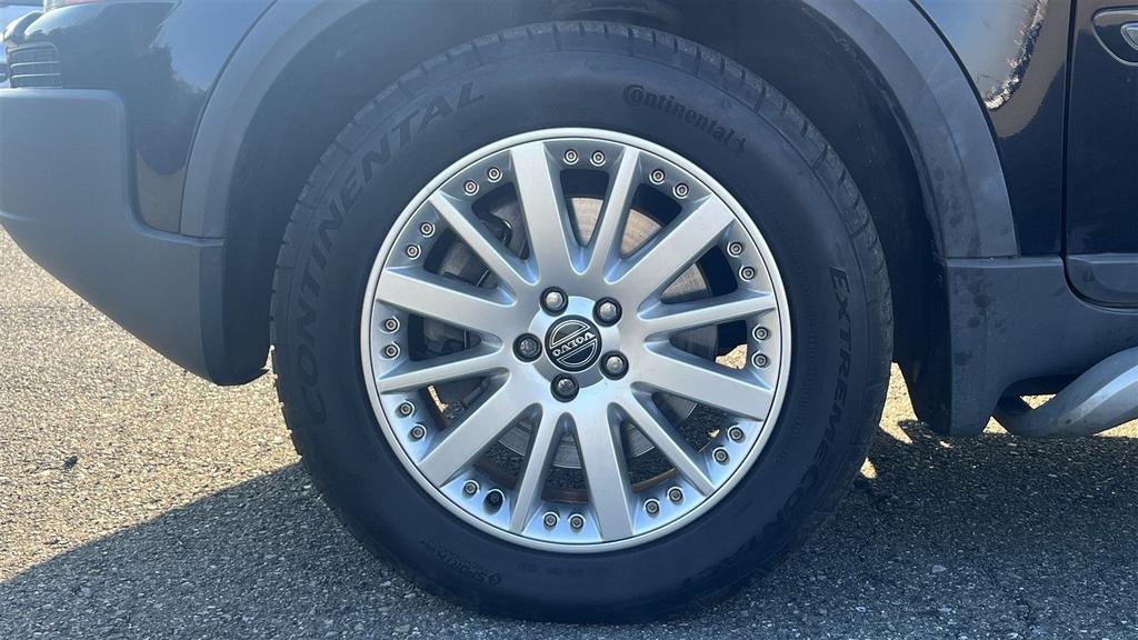 Volvo XC90 4.4L V8 2005 / 7 Zits / Prijs = incl. BTW, Zwart, Parkeersensor, Zwart, Bedrijf