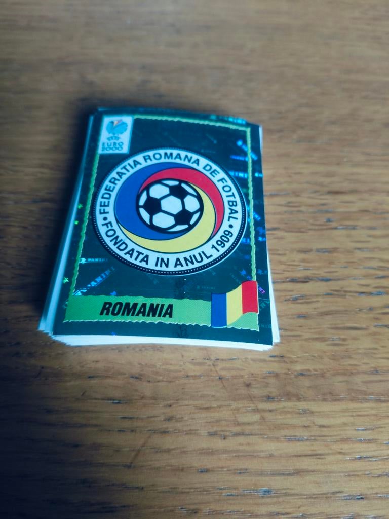 41 Panini stickers EK Euro 2000, Ophalen of Verzenden