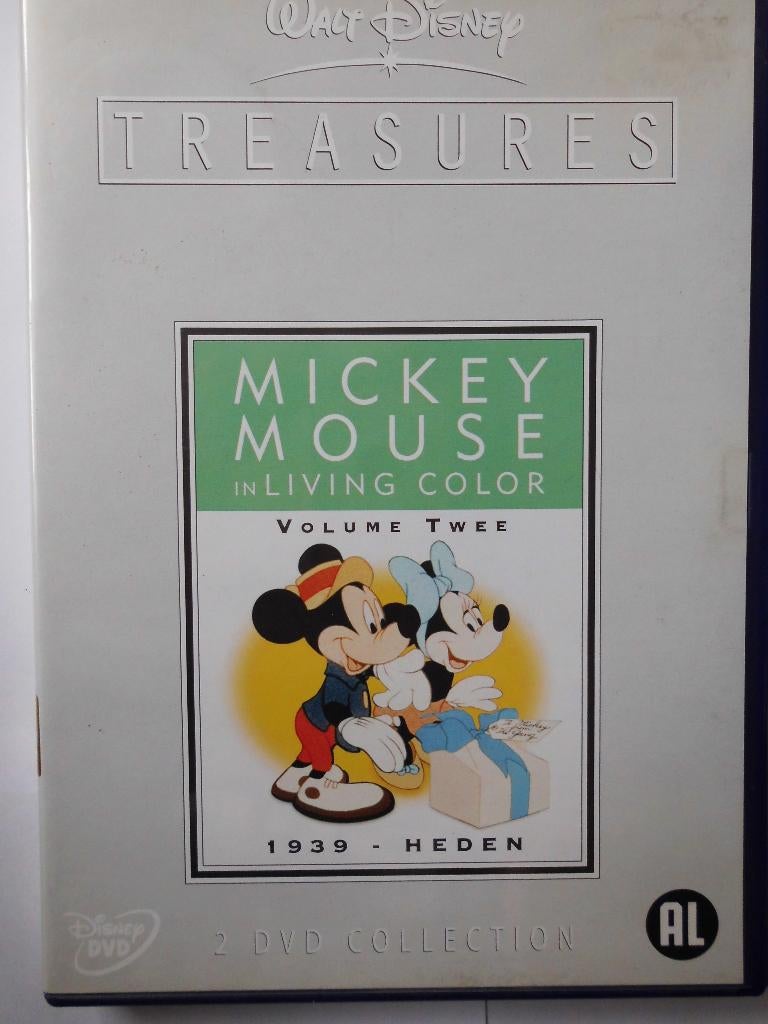 Mickey Mouse in Living Color 2 - 1939 - Heden, Tekenfilm, Ophalen of Verzenden, Zo goed als nieuw, Alle leeftijden