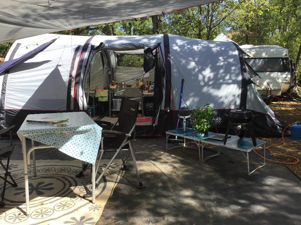 Bardani airwolf 3000 Nylon familietent, Caravans en Kamperen, Ophalen, Zo goed als nieuw, Tot en met 4