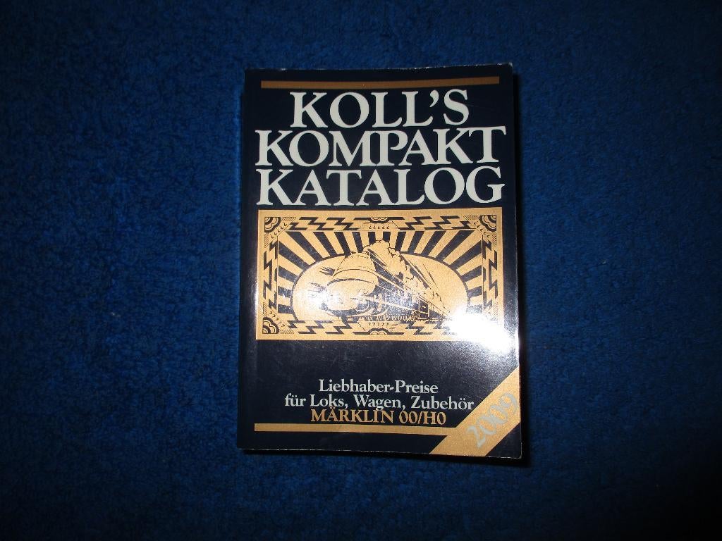 Marklin Argus Compact Koll's 2009, Enlèvement ou Envoi, Utilisé, Livre, Revue ou Catalogue, Märklin