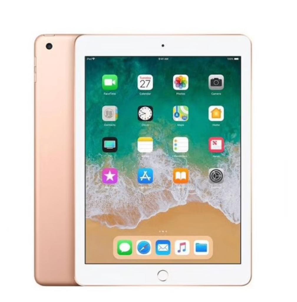 iPad 7 - laadt niet meer op, Computers en Software, Apple iPads, Rose Goud, 32 GB, Apple iPad, Niet werkend