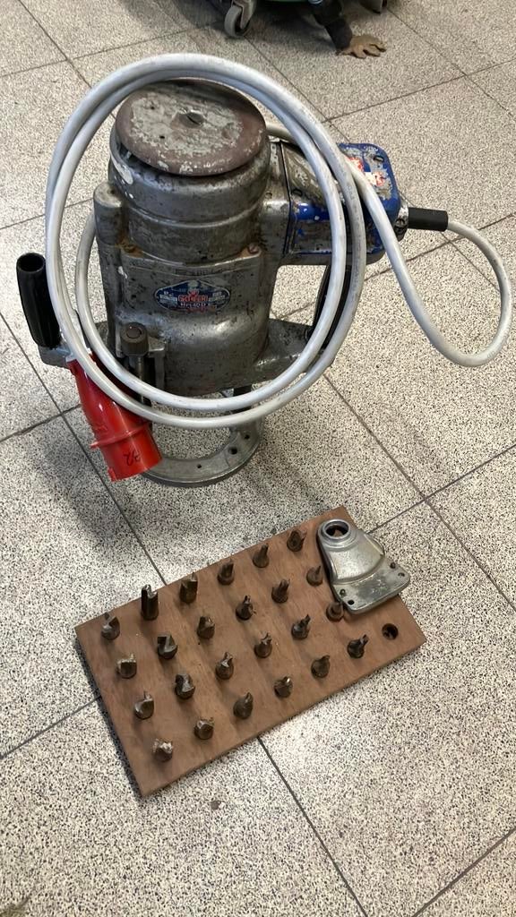 Bovenfrees, Ophalen, Gebruikt, Bovenfrees