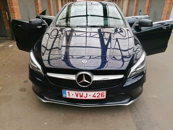 Mercedes cla 180 cdi uit 2018, handgeschakeld 140.000 km, ze, Auto's, Mercedes-Benz, Particulier, Te koop, CLA