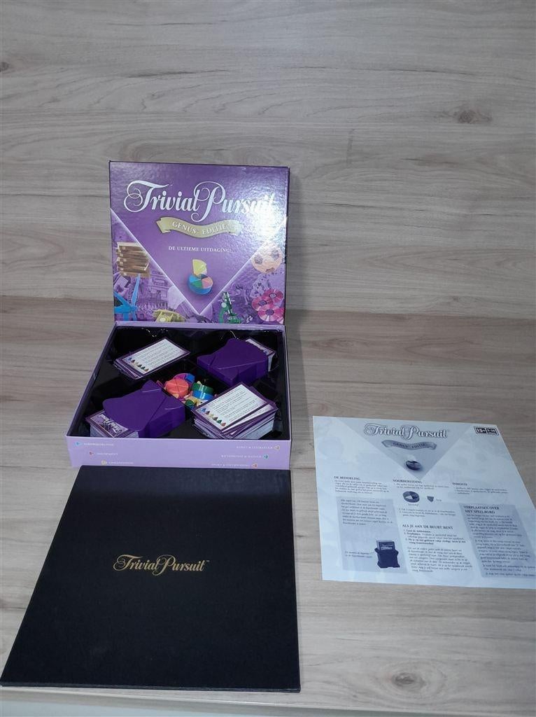 trivial genus editie paarse doos - s4850, Verzenden, Zo goed als nieuw