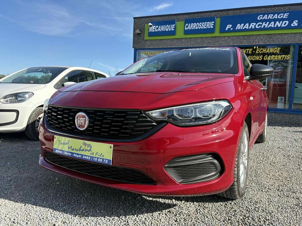 Fiat Tipo (bj 2019), Auto's, Fiat, Bedrijf, Te koop, Tipo, ABS, Airbags, Airconditioning, Alarm, Android Auto, Boordcomputer, Centrale vergrendeling