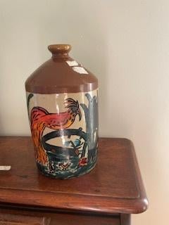 stenen kruik, Ophalen