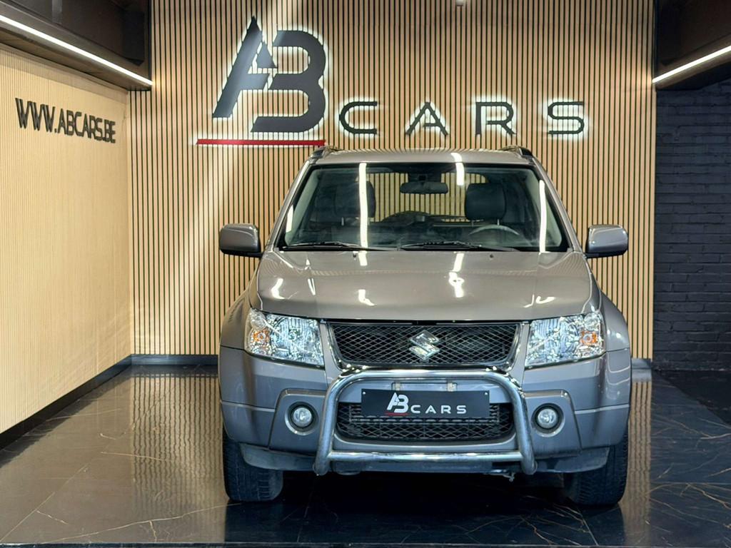 Suzuki Grand Vitara 1.9 DDis * 4x4 * UTILITAIRE *, Autos, Argent ou Gris, Achat, Entreprise, 2 places
