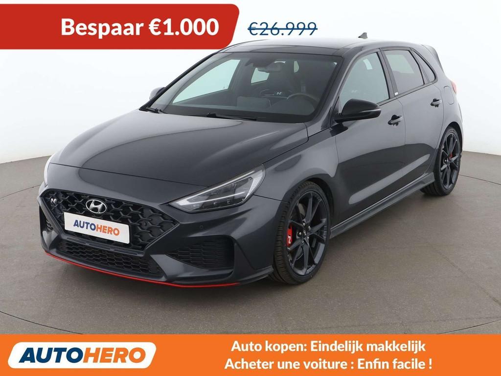 Hyundai i30 2.0 T-GDI N Performance (bj 2021, automaat), Auto's, 1998 cc, Alcantara, Zilver of Grijs, Voorwielaandrijving