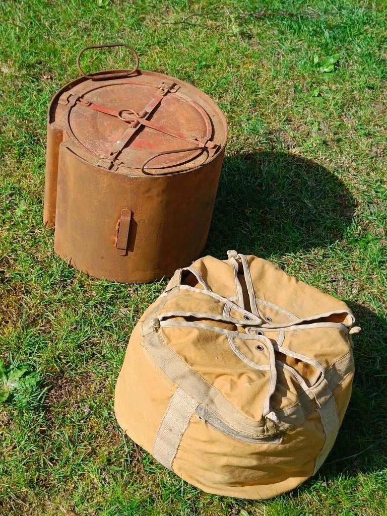 Fallschirmjäger Abwurfbehälter Luftwaffe, Verzamelen, Verzenden, Overige soorten, Overige typen