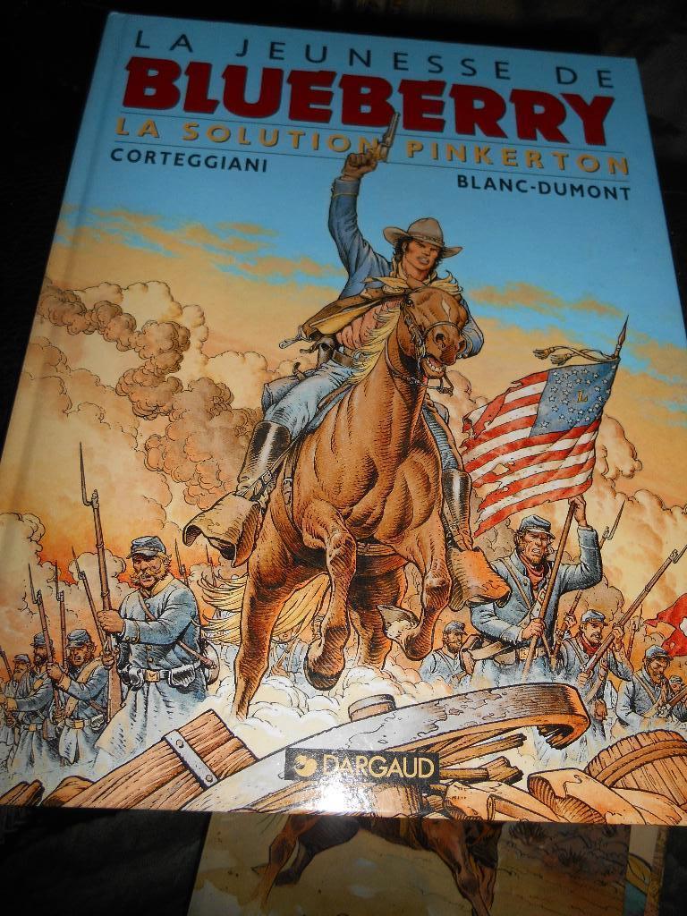 La jeunesse de Blueberry 10 eo, Livres, BD, Enlèvement ou Envoi