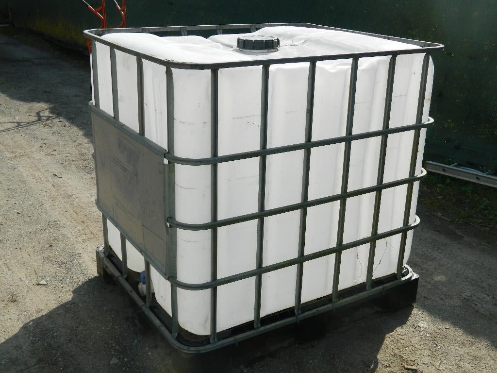 watervat, Tuin en Terras, Regentonnen, Ophalen, Gebruikt, Overige materialen, Met kraantje