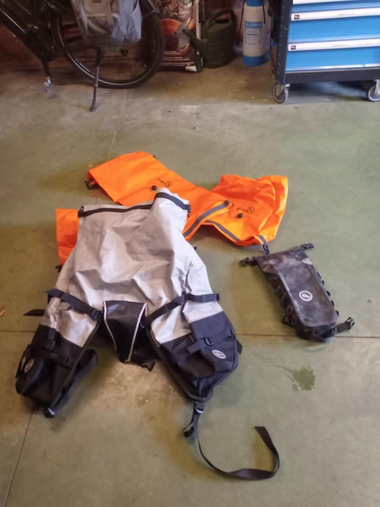 Giant Loop Coyote 39 litres, Enlèvement