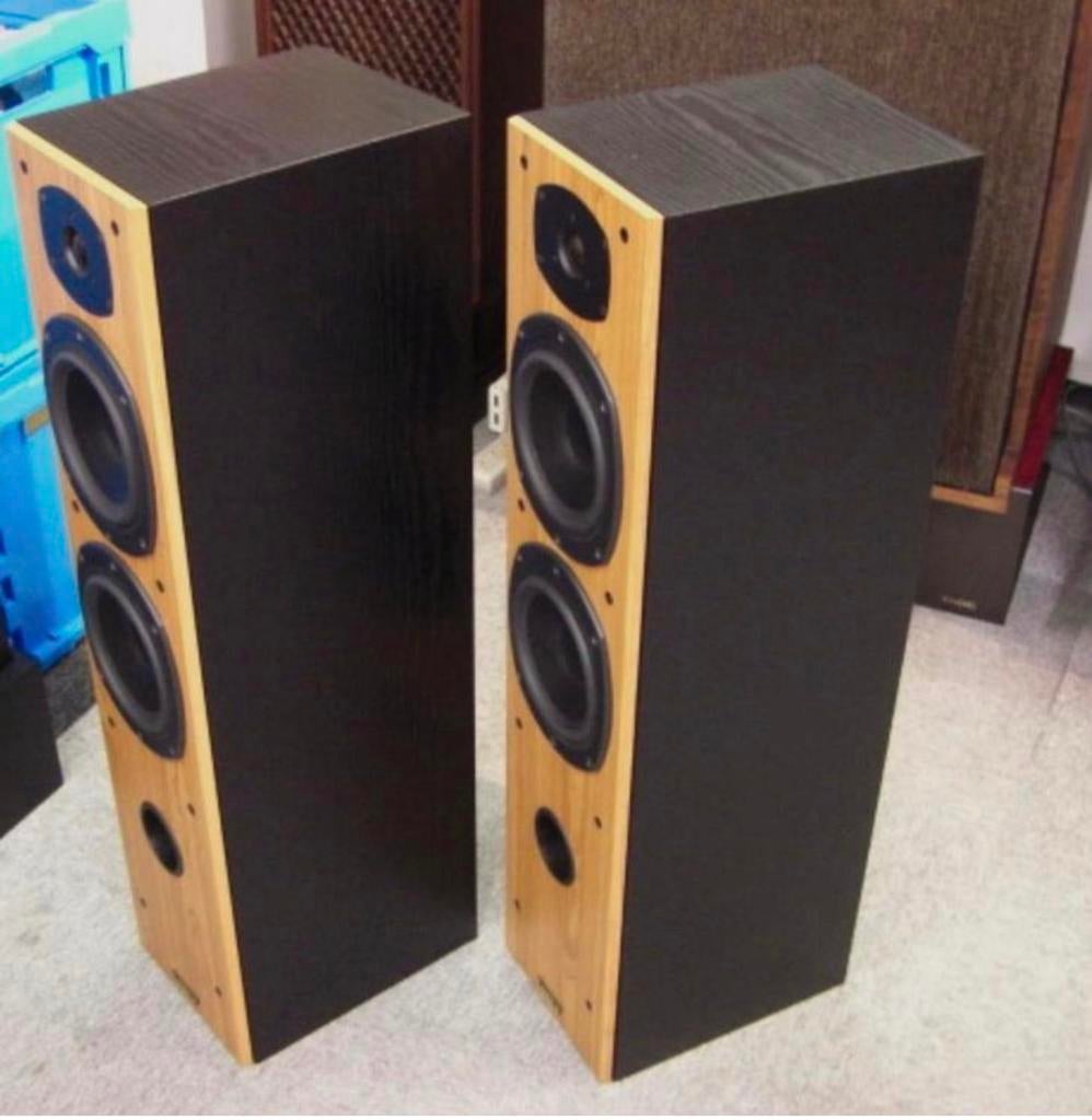 Enceintes audiophiles TANNOY mercury M4, Enlèvement, Utilisé, 120 watts ou plus, Haut-parleurs Frontaux, Arrière ou Stéréo