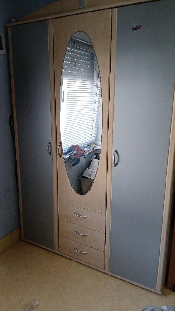 Kinderslaapkamer, Huis en Inrichting, Slaapkamer | Complete slaapkamers, Zo goed als nieuw, Eenpersoons, Ophalen