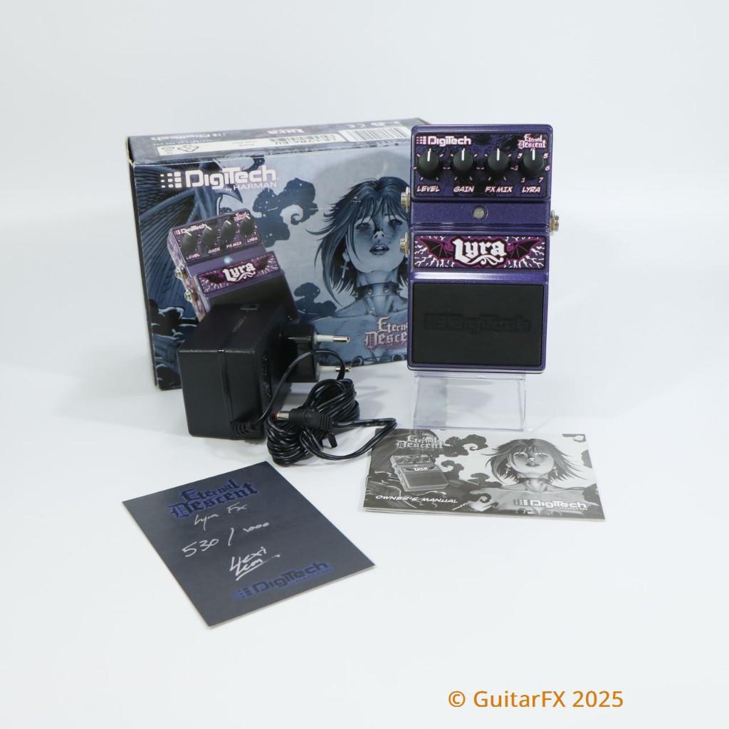 Digitech Lyra Eternal Descent (s/n 530 of 1000, Very Rare, M, Muziek en Instrumenten, Effecten, Gebruikt, Ophalen of Verzenden