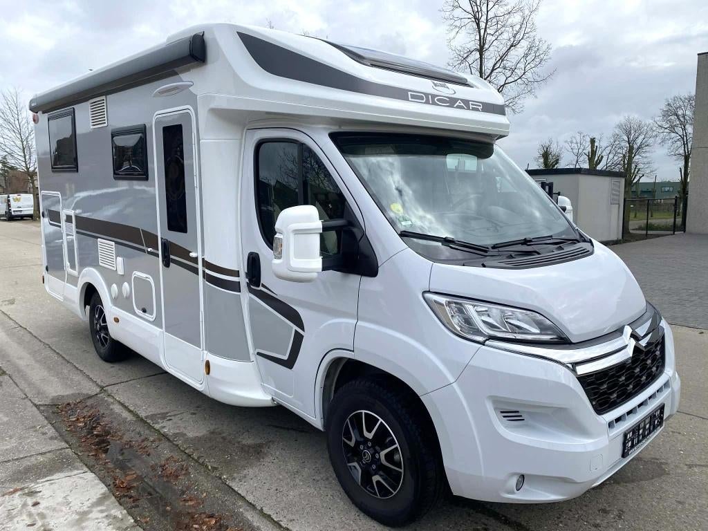 Mc Louis Avantgarde 339, Caravans en Kamperen, Mobilhomes, Ringverwarming, Fiat, Diesel, Half-integraal