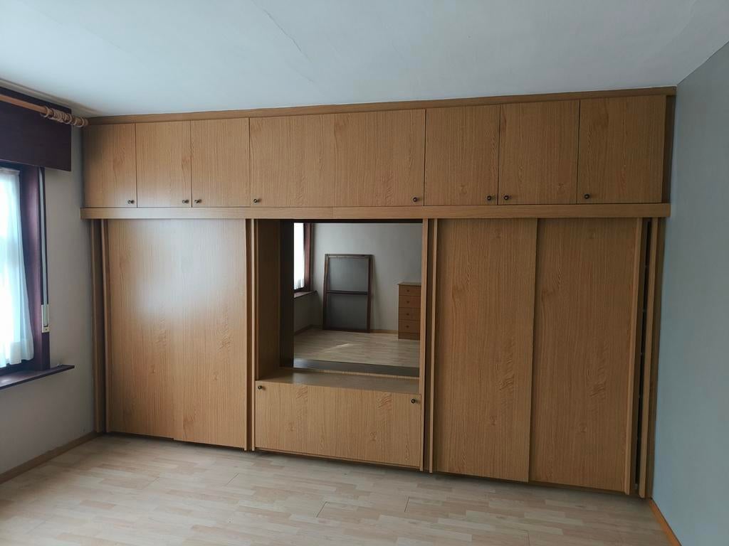 Kledingkast, Ophalen