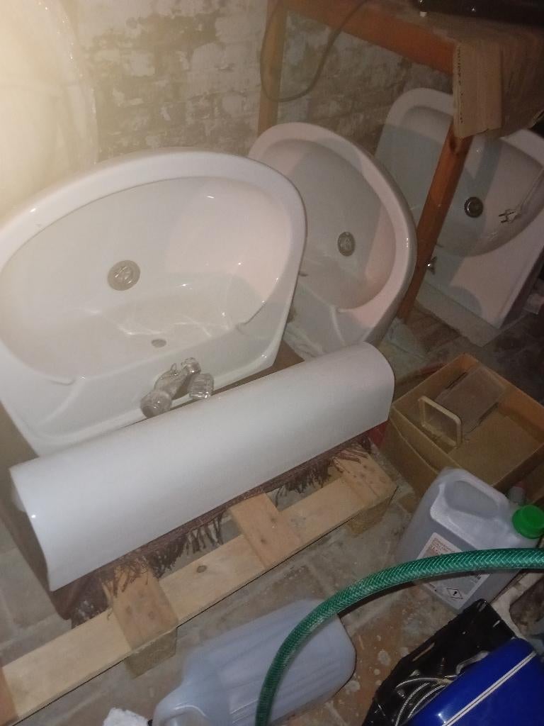 Lavabo, Bricolage & Construction, Enlèvement, Comme neuf, Lavabo