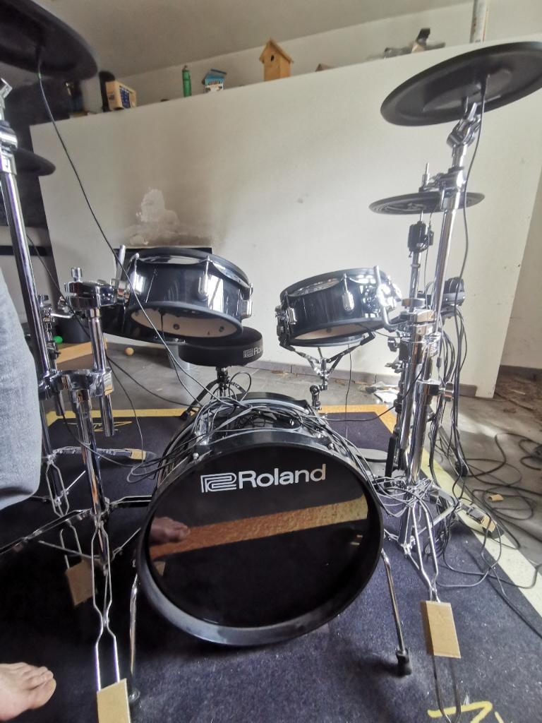 Batterie électronique Roland VAD 316, Muziek en Instrumenten, Drumcomputers, Zo goed als nieuw, Roland, Ophalen
