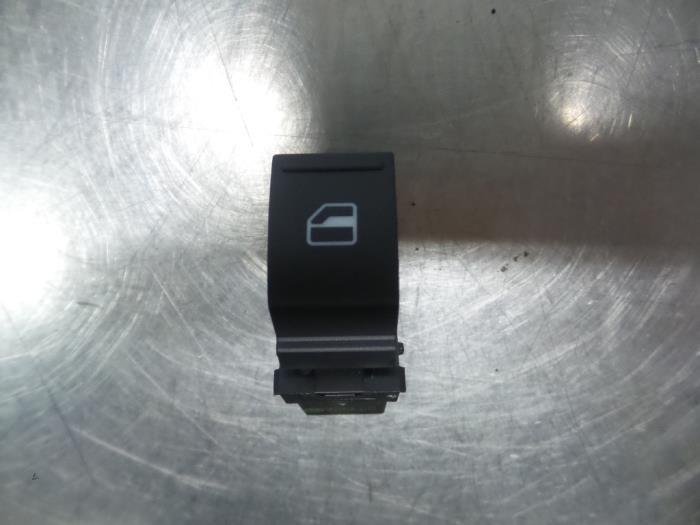 Elektrisch Raam Schakelaar van een Volkswagen Golf (Golf 09-, Auto-onderdelen, Gebruikt, -, -, Ophalen of Verzenden