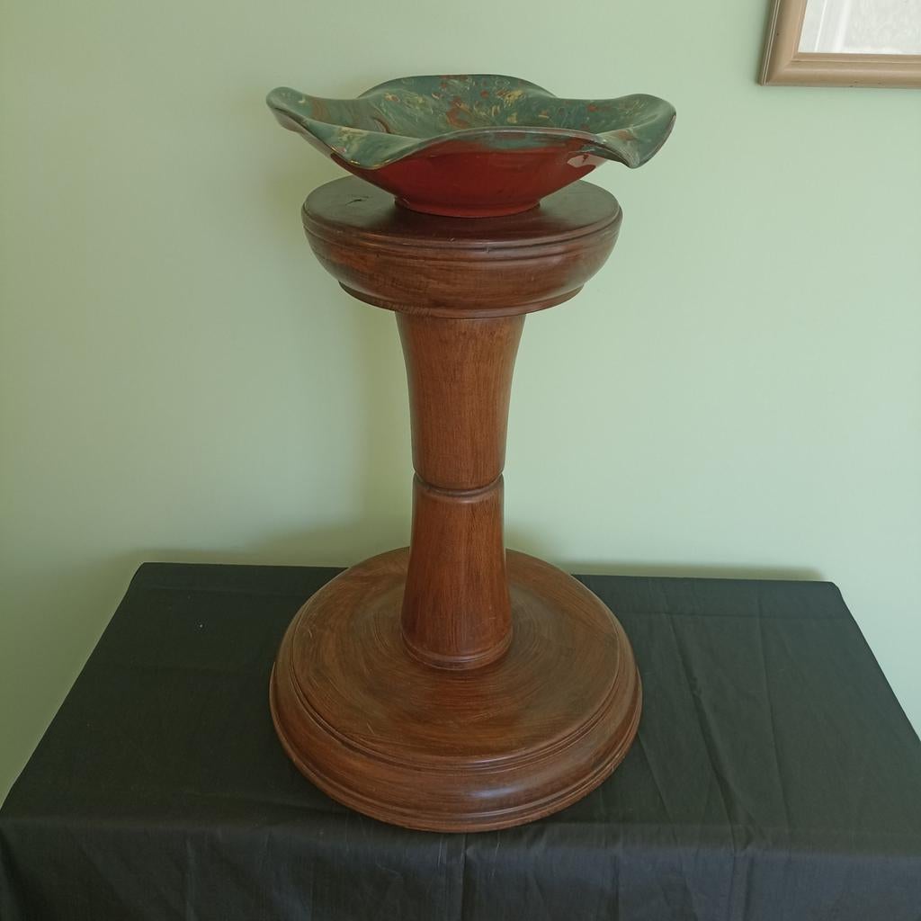 Antieke piëdestal / sokkel – Napoléon III stijl – 19e eeuw –, Antiquités & Art, Antiquités | Accessoires de maison, Enlèvement ou Envoi