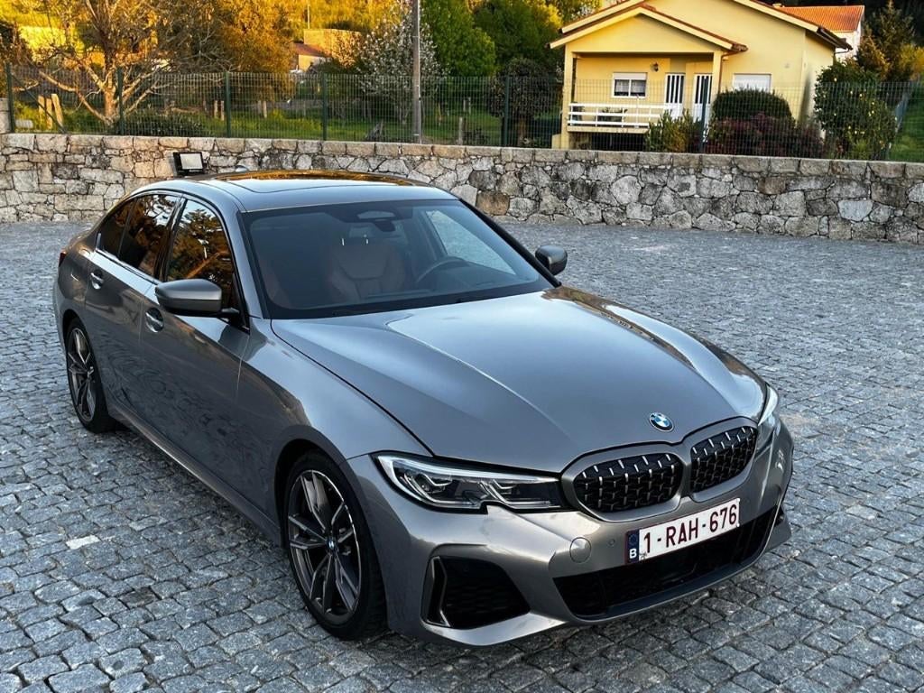 bmw 340d full option, Auto's, BMW, Automaat, Euro 6, Android Auto, Overige kleuren