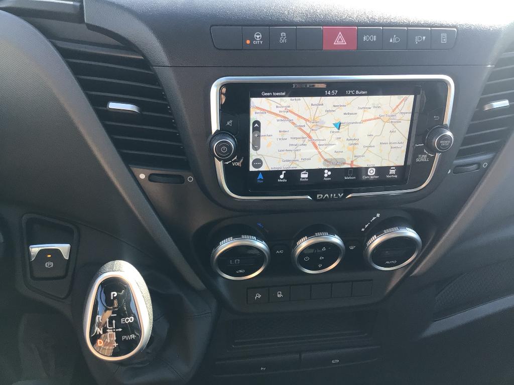 iveco daily l4h2 30hdi 180pk automaat 250km full/option, Autos, Camionnettes & Utilitaires, Argent ou Gris, Achat, Euro 6, Entreprise