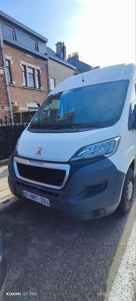 Camionnette utilitaire blanche Peugeot Boxer Euro5, Autos, Camionnettes & Utilitaires, Particulier, Achat, Peugeot