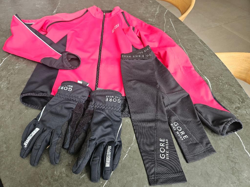 Fietskleding Gore dames, Fietsen en Brommers, Fietsaccessoires | Fietskleding, Zo goed als nieuw, Dames, Bovenkleding, Gore bike wear
