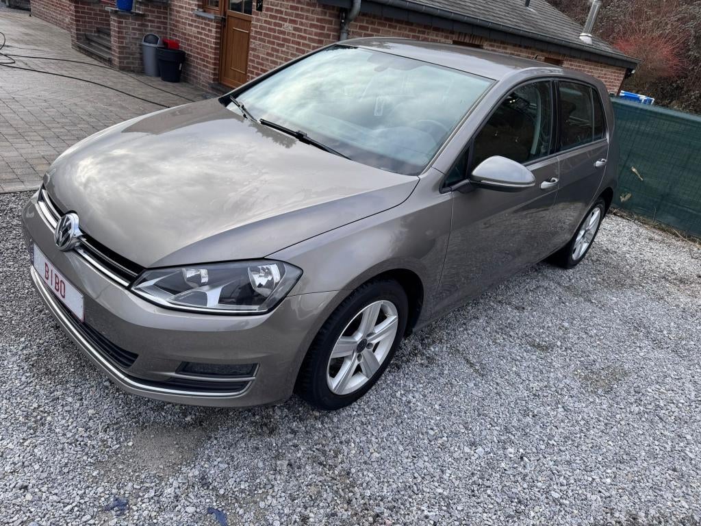 VOLKSWAGEN GOLF 7 PRIX EXPORT MARCHAND +32495887361, Autos, Entreprise, Boîte manuelle, Alcantara, Noir