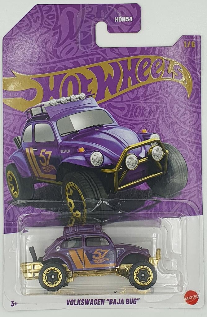Hot Wheels - 57th Anniversary - Volkswagen "Baja Bug" JDM20, 333 Continental Boulevard, El Segundo, CA 90245, United States, Verzenden