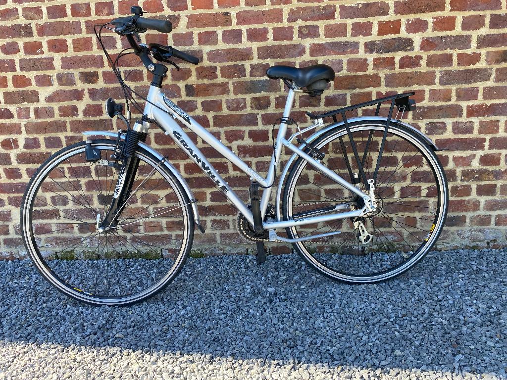 damesfiets, Autres marques, Vitesses, Frein sur jante, Enlèvement