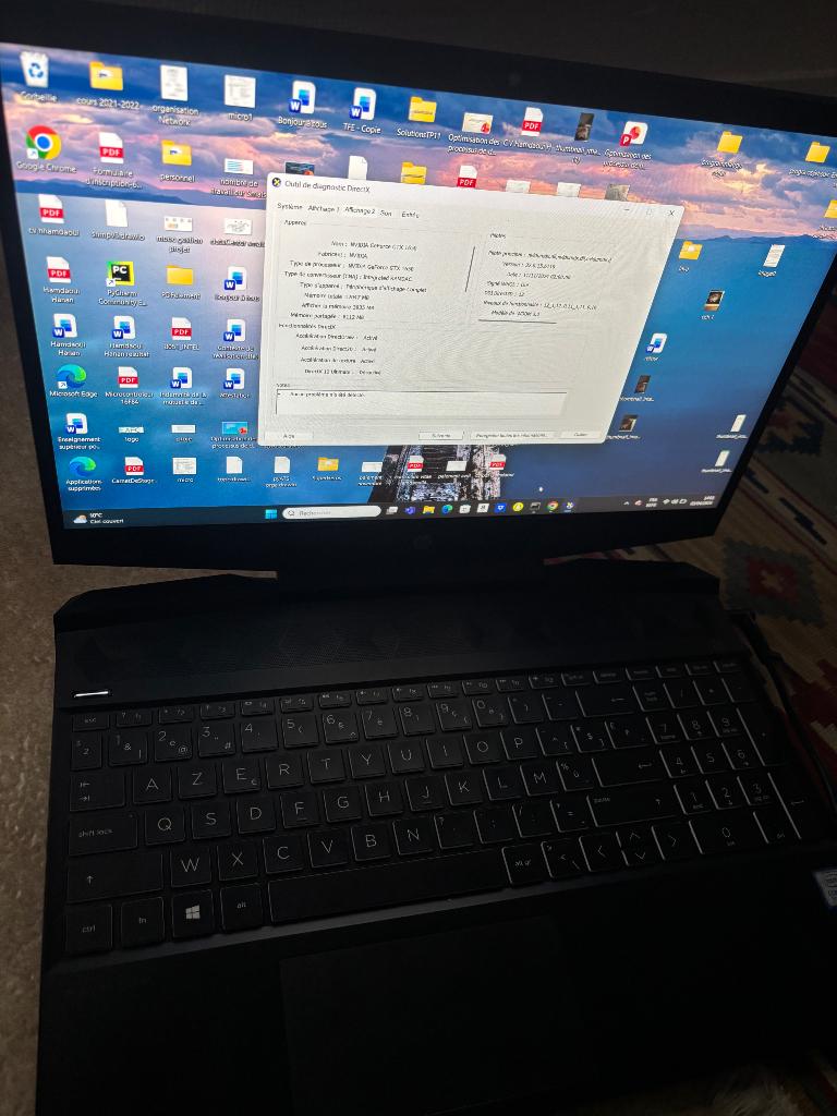 Pc gaming HP, Informatique & Logiciels, Comme neuf, HP, Gaming, HDD